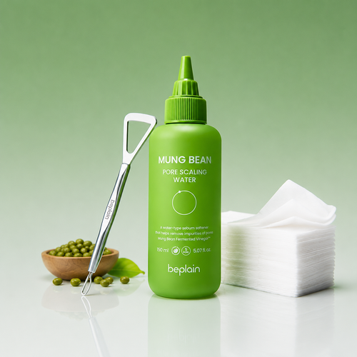 Beplain Mung Bean Sebum Softener Set | Blackhead & Pore Clearing Kit