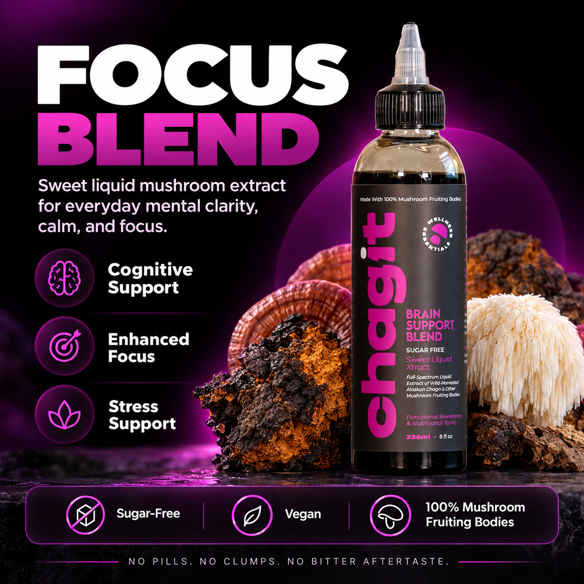 SLX Focus Blend