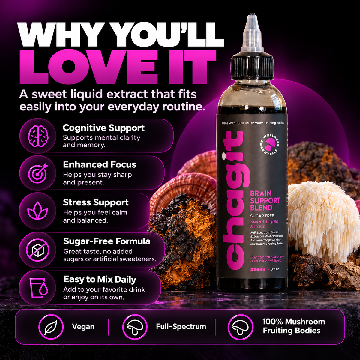 SLX Focus Blend