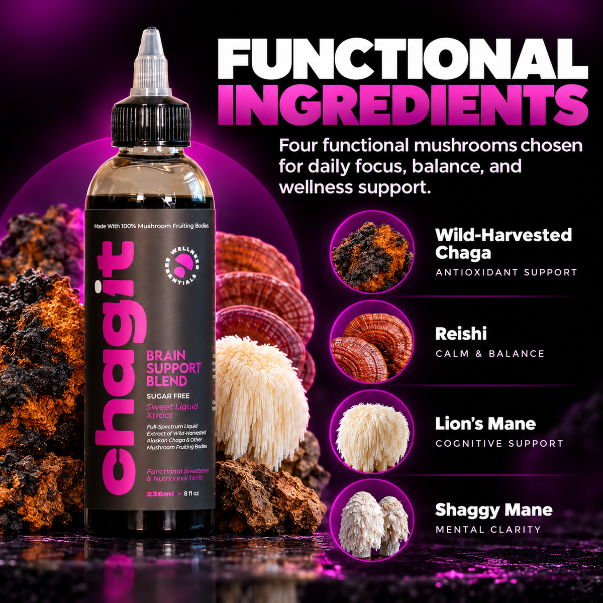 SLX Focus Blend
