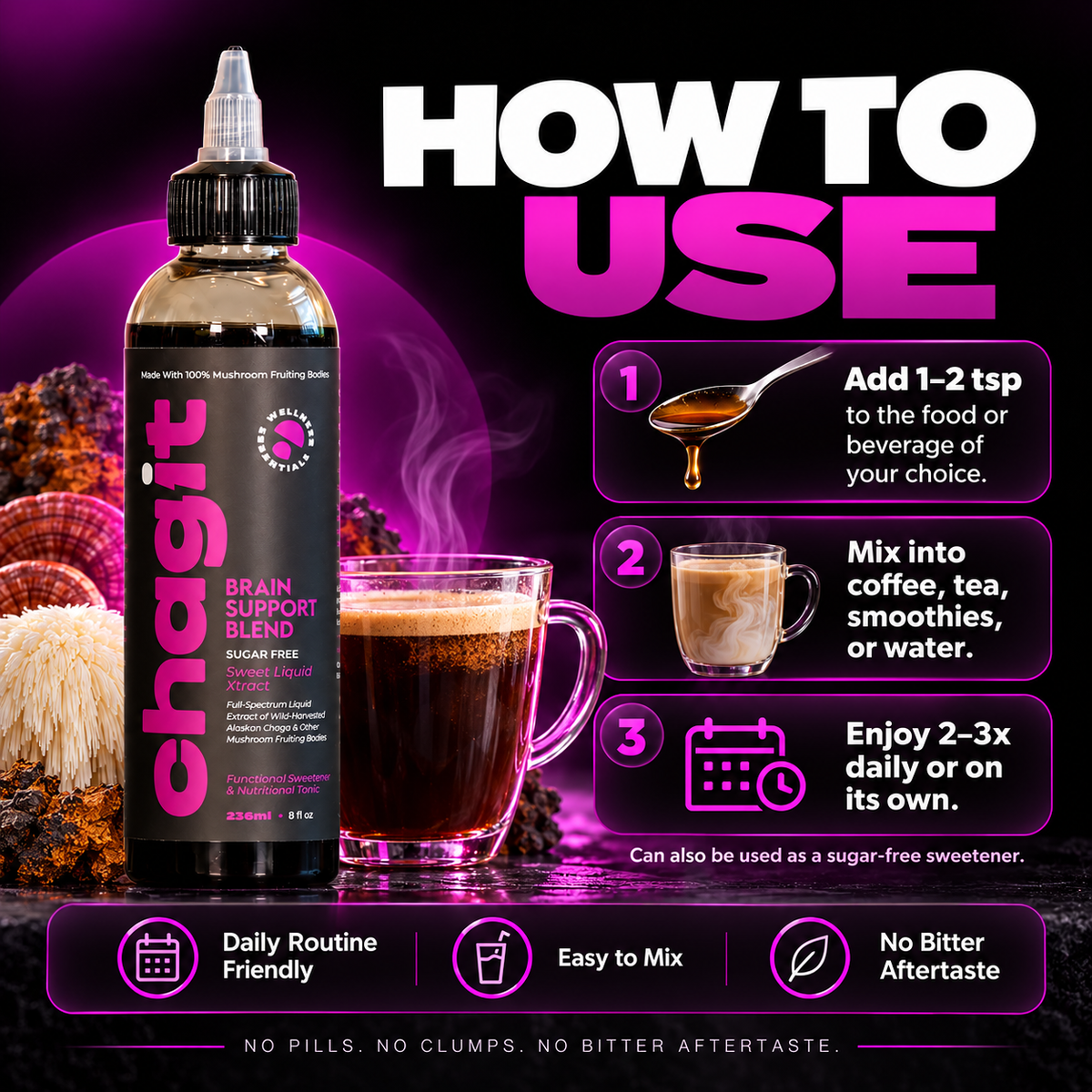 SLX Focus Blend