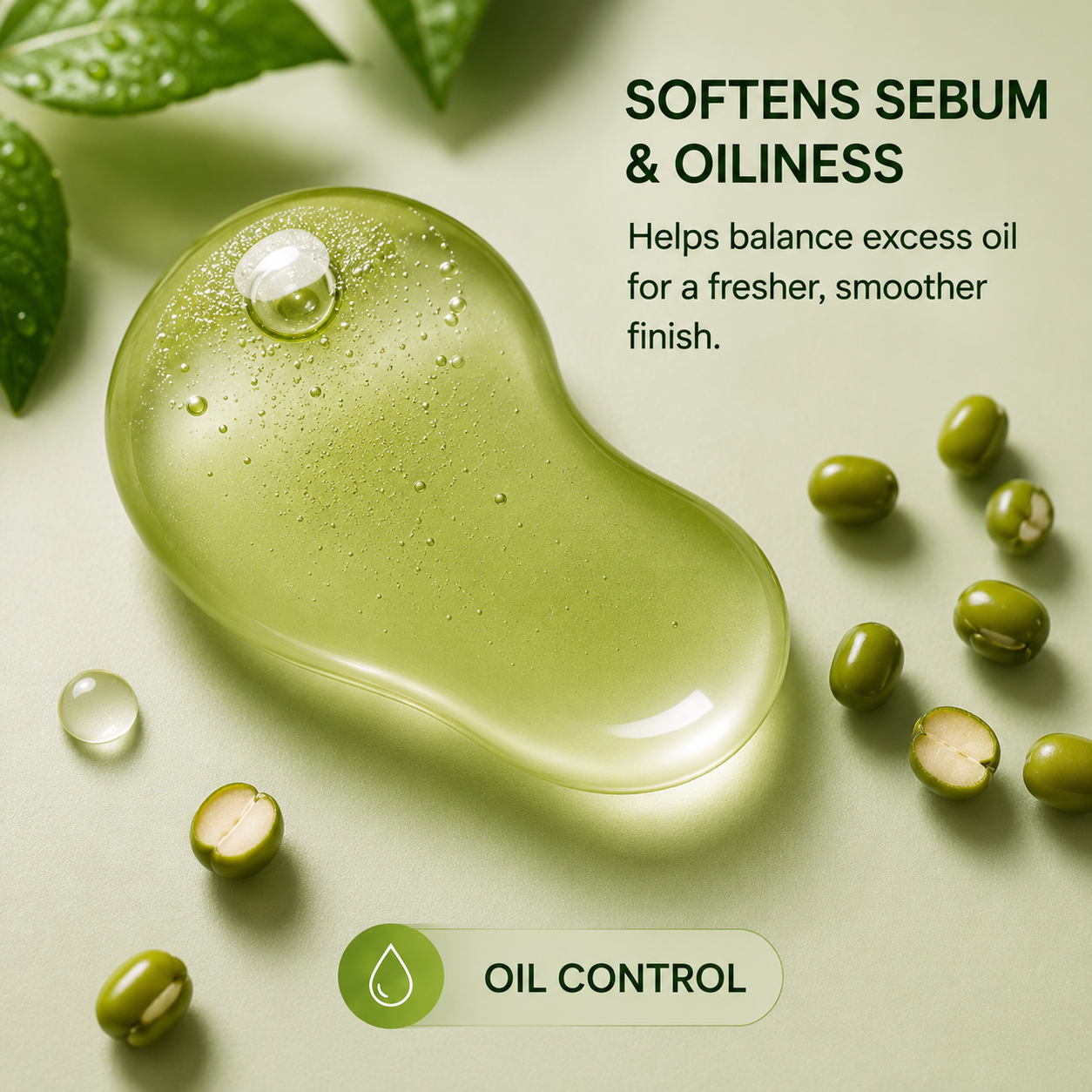 Beplain Mung Bean Sebum Softener Set | Blackhead & Pore Clearing Kit